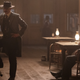 Timothy Olyphant (left), Ian McShane
